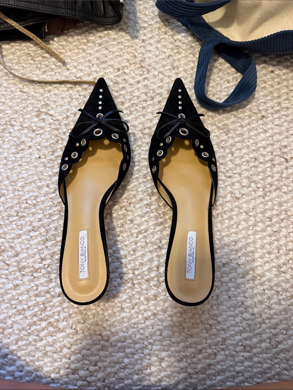 Tony Bianco kitten heel